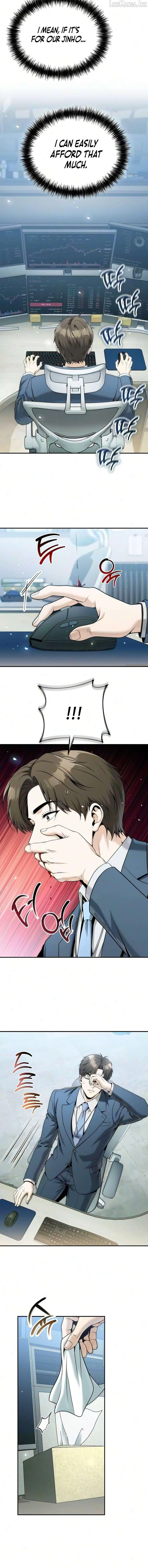 Even if He Keeps Spending, Money Accumulates chapter 8 page 10