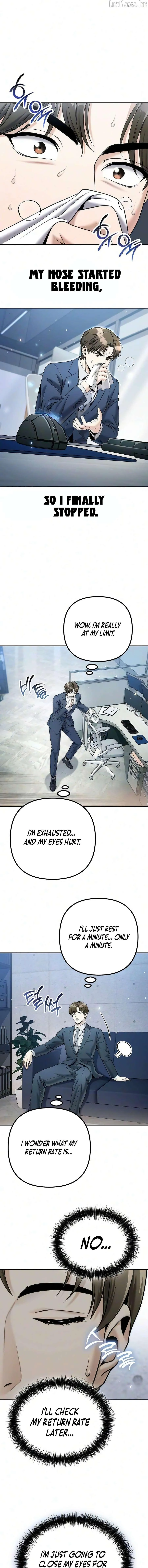 Even if He Keeps Spending, Money Accumulates chapter 8 page 11