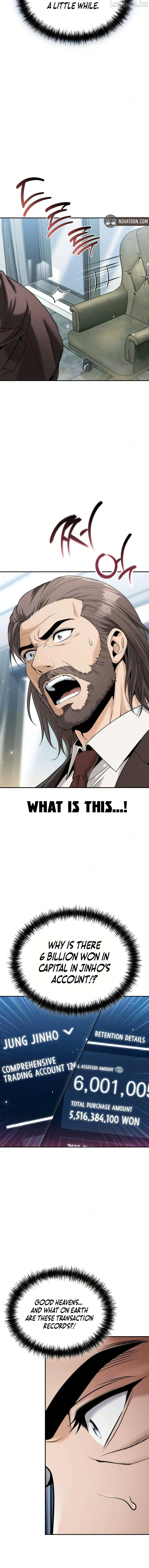 Even if He Keeps Spending, Money Accumulates chapter 8 page 12