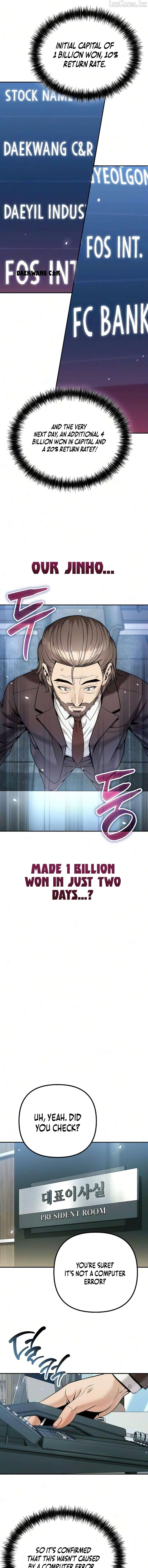 Even if He Keeps Spending, Money Accumulates chapter 8 page 13