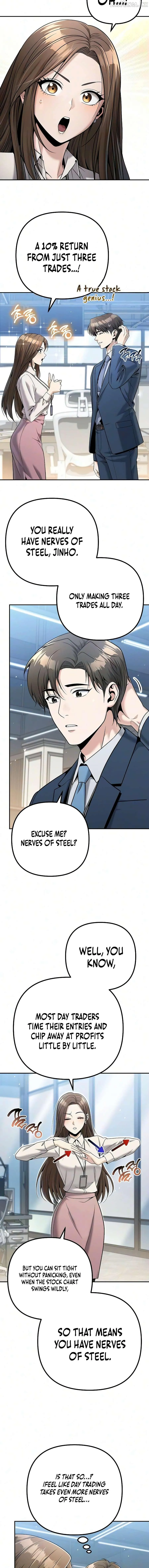 Even if He Keeps Spending, Money Accumulates chapter 8 page 3