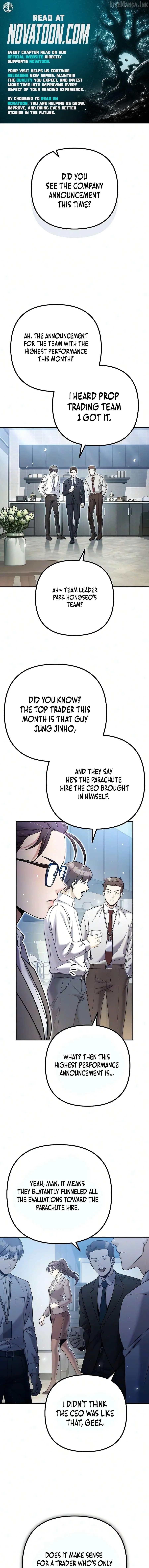 Even if He Keeps Spending, Money Accumulates chapter 9 page 1