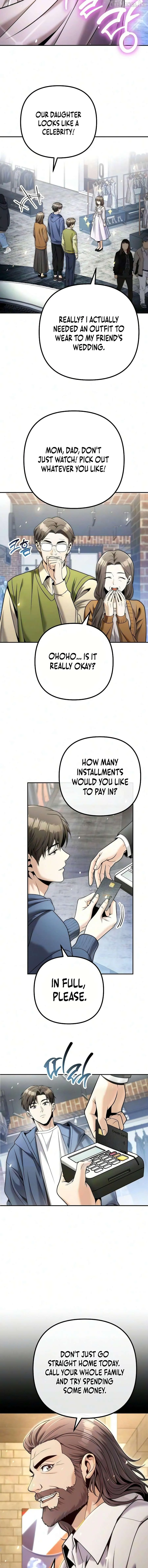Even if He Keeps Spending, Money Accumulates chapter 9 page 17