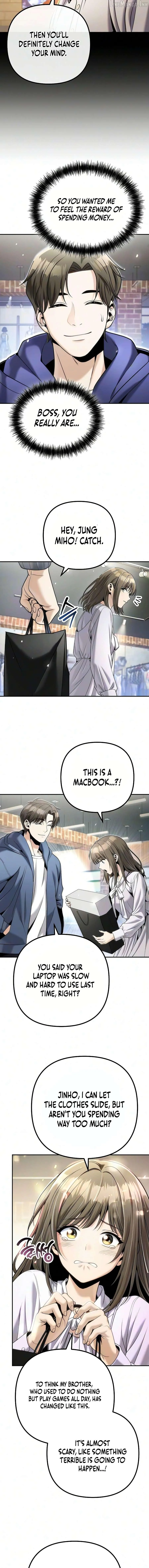 Even if He Keeps Spending, Money Accumulates chapter 9 page 18