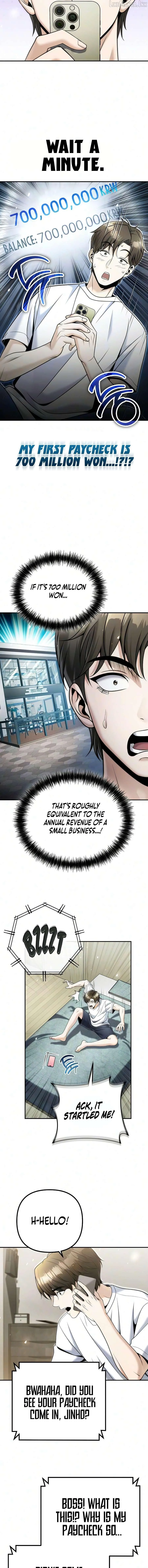 Even if He Keeps Spending, Money Accumulates chapter 9 page 6