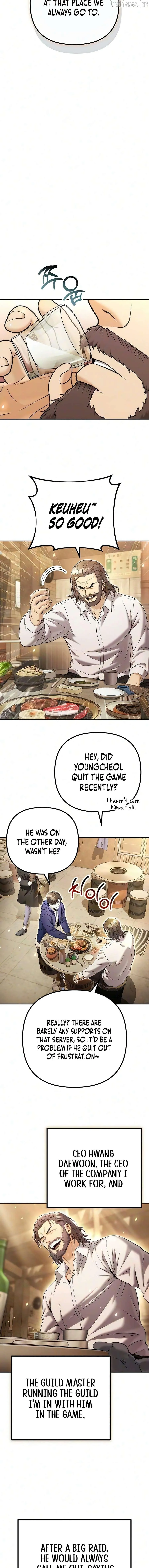 Even if He Keeps Spending, Money Accumulates chapter 9 page 8