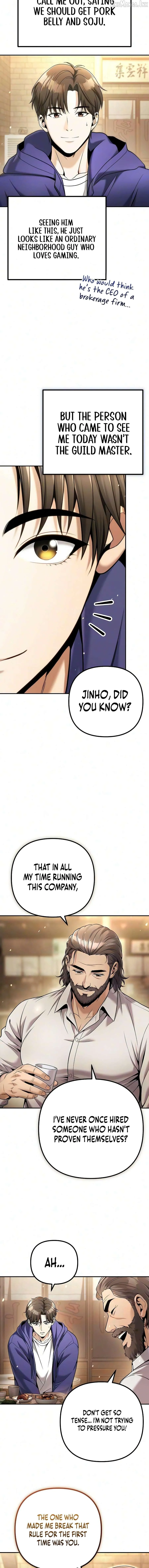 Even if He Keeps Spending, Money Accumulates chapter 9 page 9