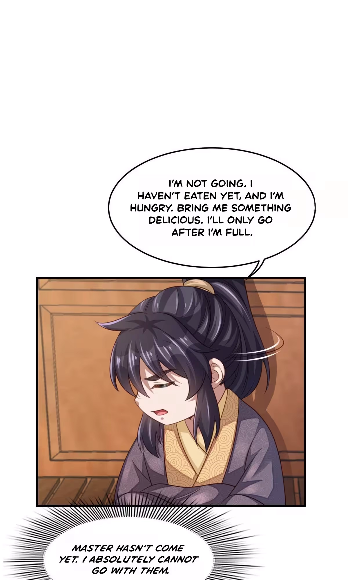 I Tamed the Tyrant chapter 27 page 35
