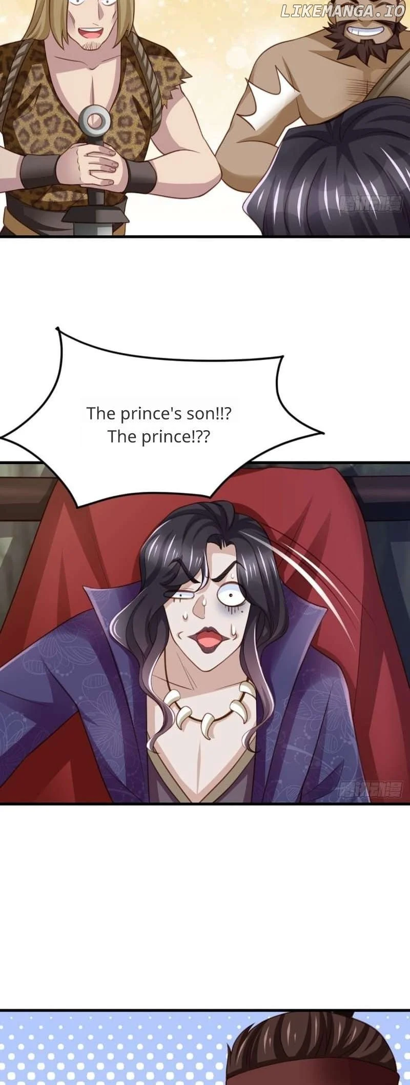 I Tamed the Tyrant chapter 8 page 13