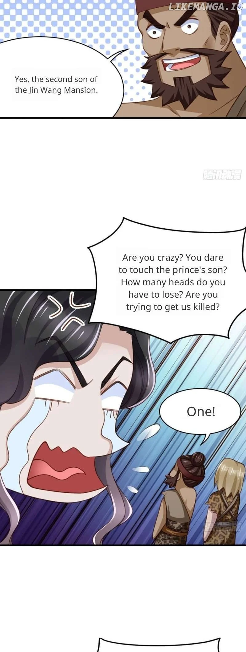 I Tamed the Tyrant chapter 8 page 14