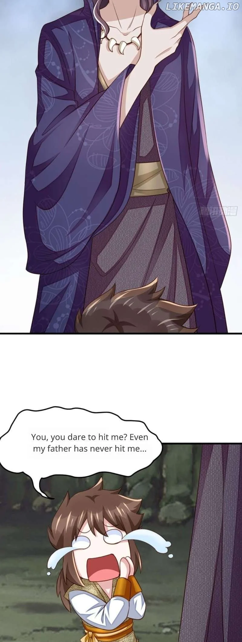 I Tamed the Tyrant chapter 8 page 19