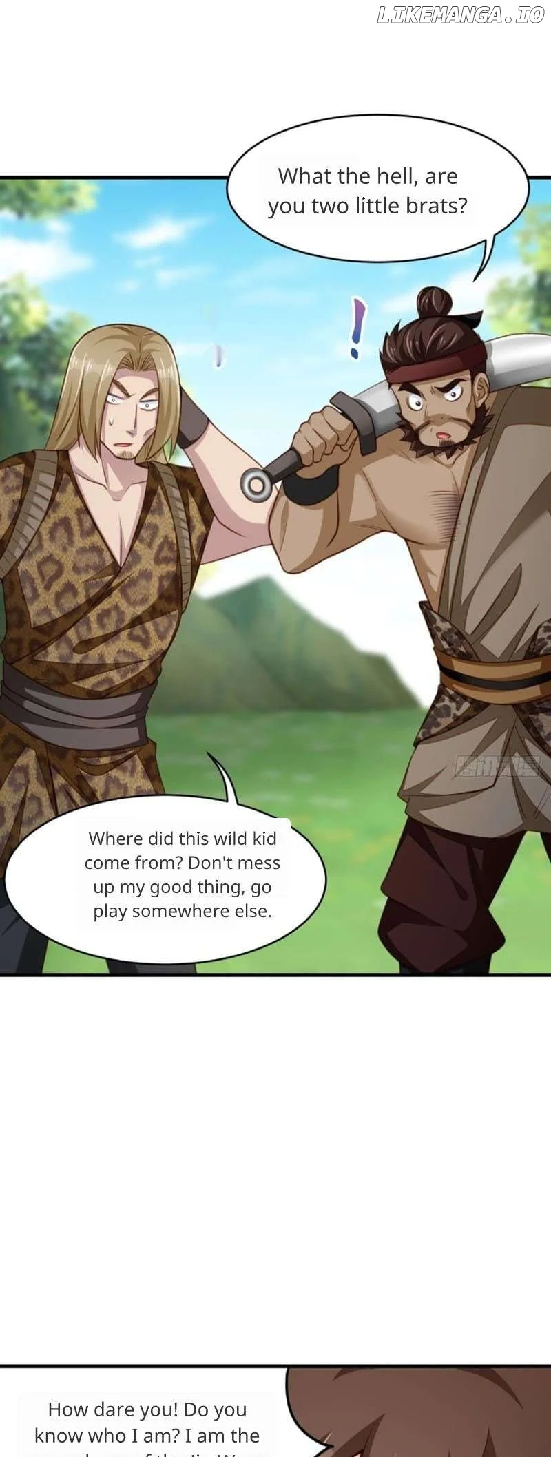 I Tamed the Tyrant chapter 8 page 2