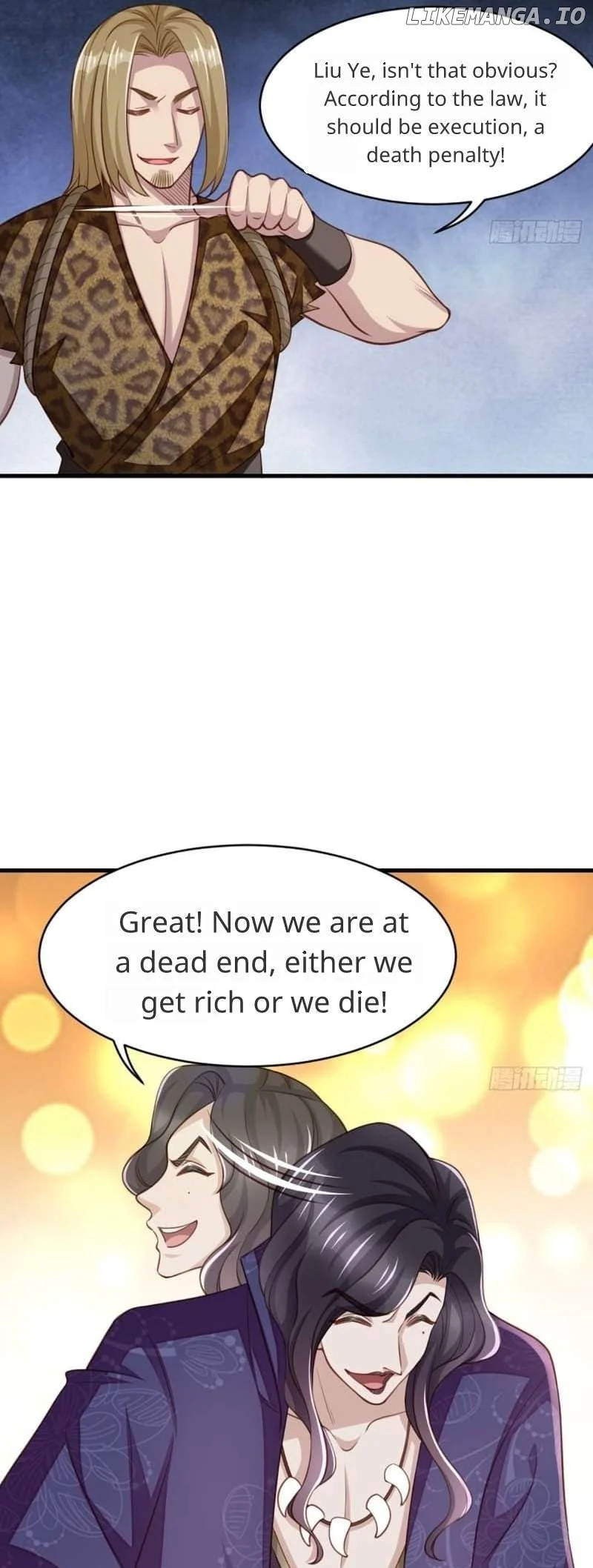I Tamed the Tyrant chapter 8 page 21