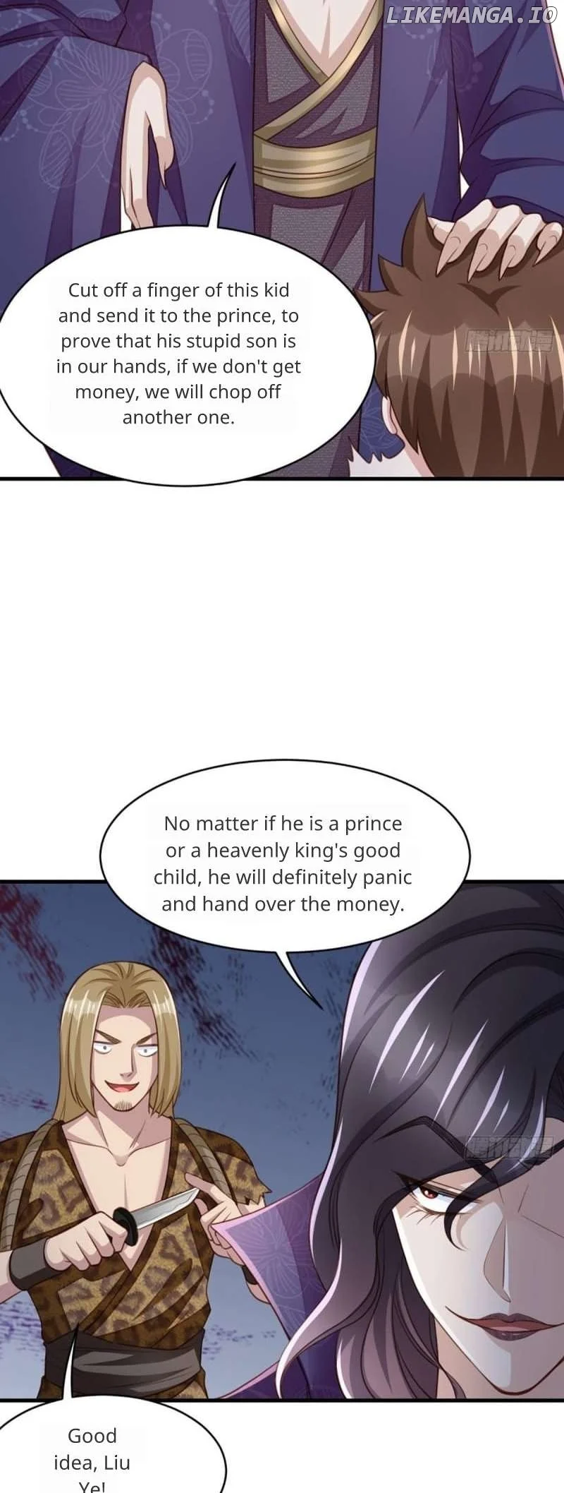 I Tamed the Tyrant chapter 8 page 22