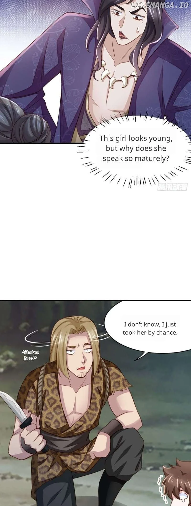 I Tamed the Tyrant chapter 8 page 28