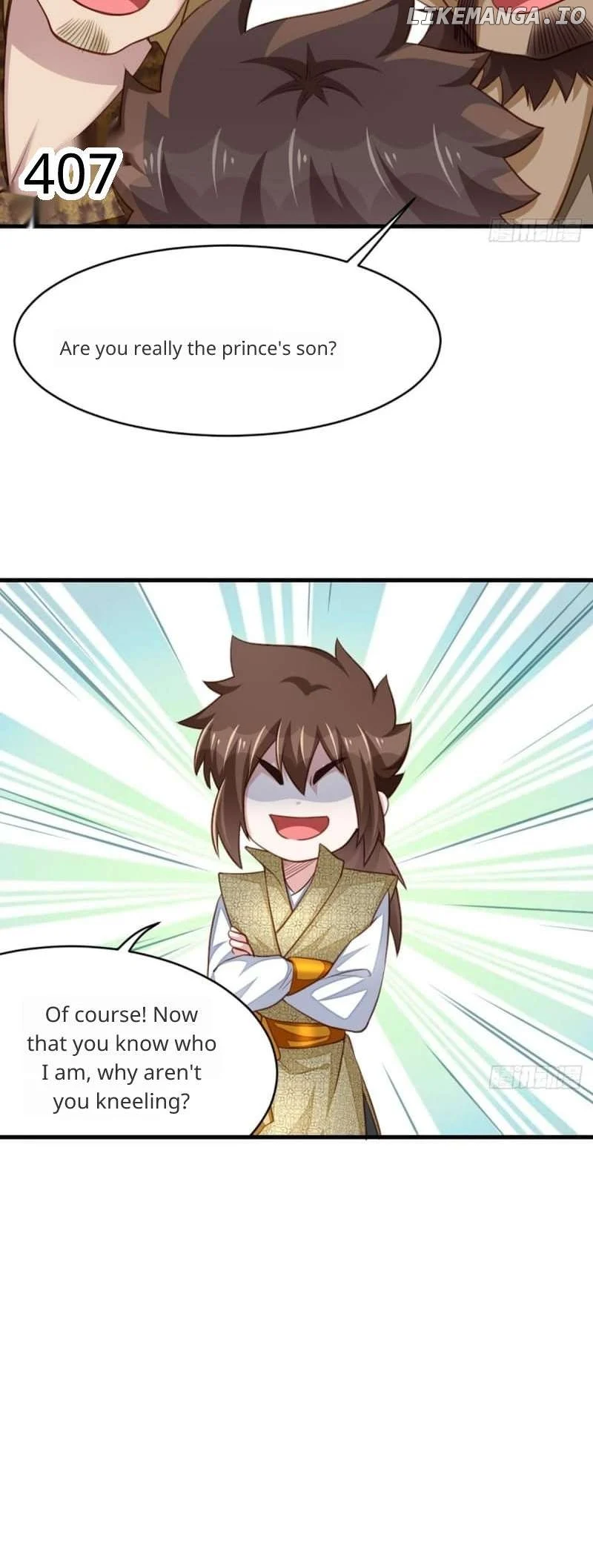 I Tamed the Tyrant chapter 8 page 4