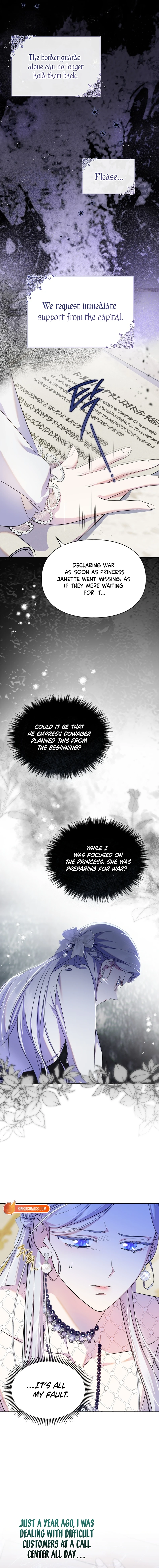 I Became the Tyrant’s Servant chapter 101 page 10