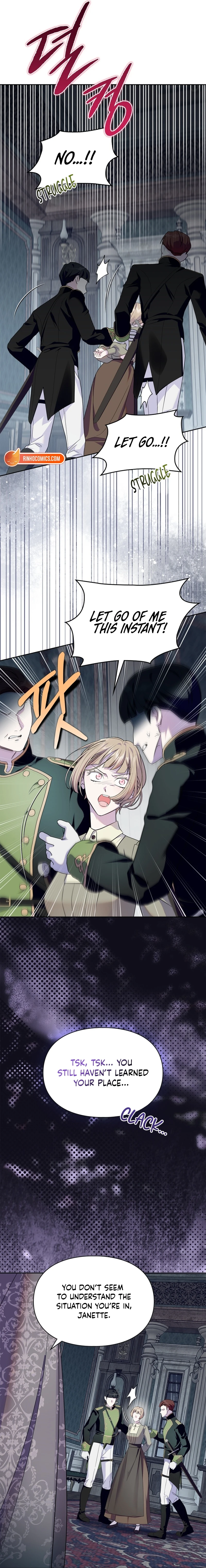 I Became the Tyrant’s Servant chapter 101 page 3