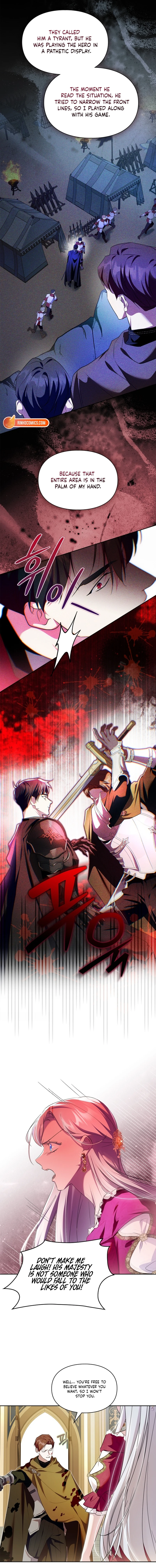 I Became the Tyrant’s Servant chapter 102 page 17