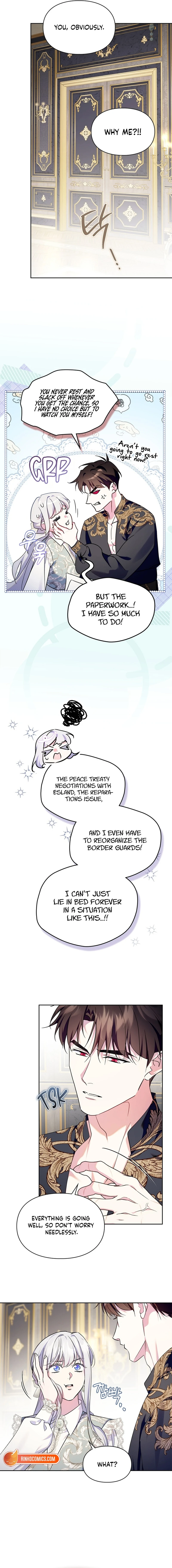 I Became the Tyrant’s Servant chapter 111 page 10
