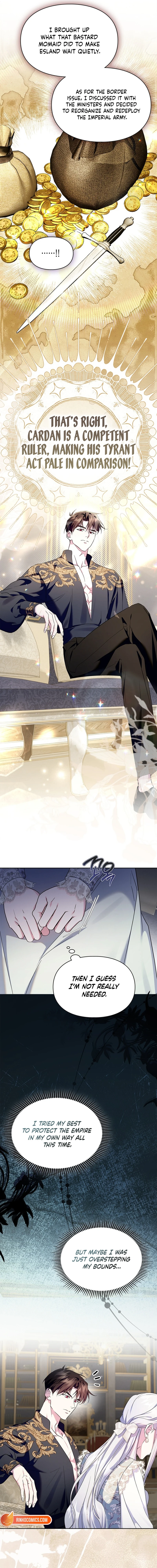 I Became the Tyrant’s Servant chapter 111 page 11