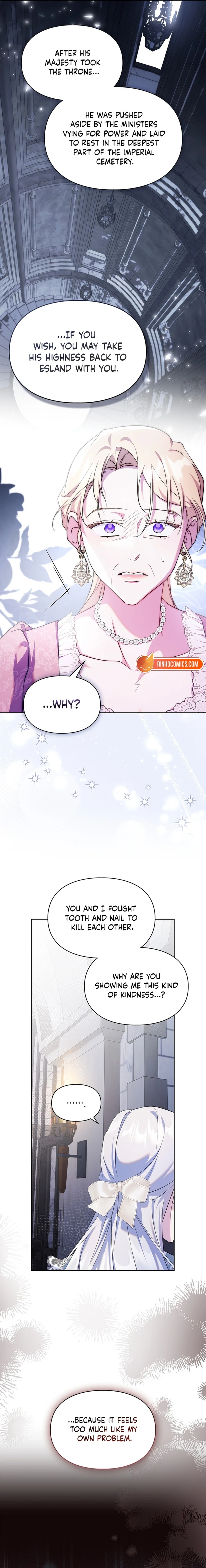 I Became the Tyrant’s Servant chapter 111 page 17