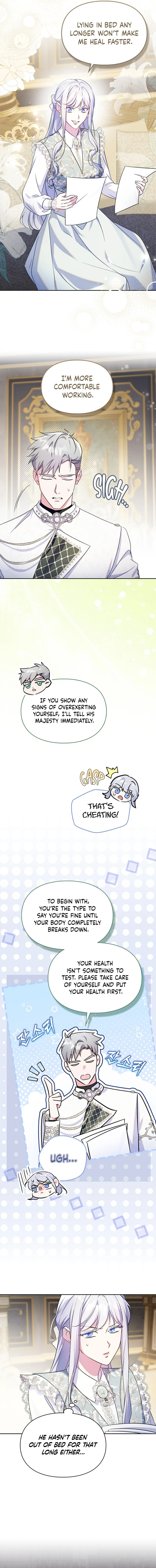 I Became the Tyrant’s Servant chapter 111 page 2