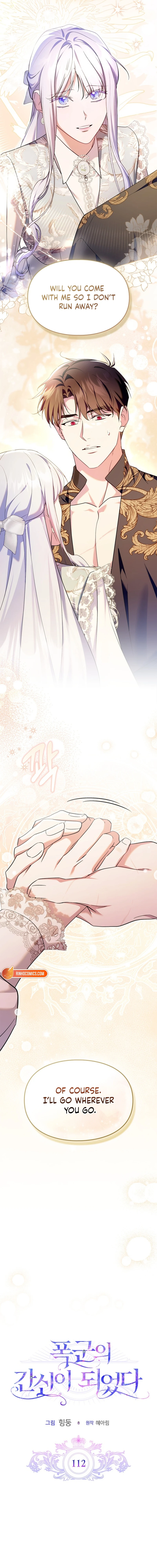 I Became the Tyrant’s Servant chapter 112 page 6