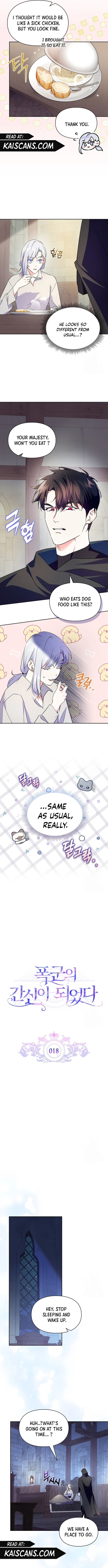 I Became the Tyrant’s Servant chapter 18 page 3
