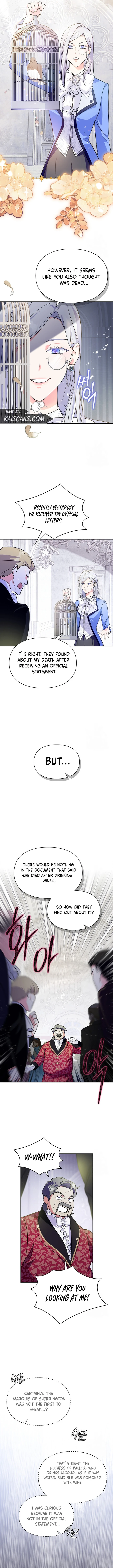 I Became the Tyrant’s Servant chapter 19 page 4