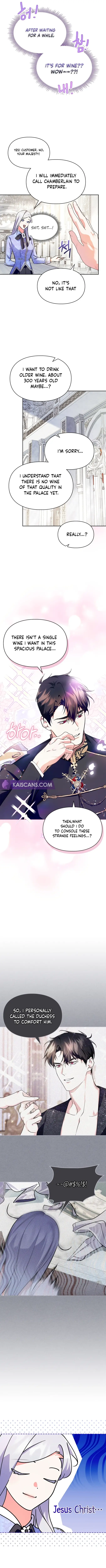 I Became the Tyrant’s Servant chapter 22 page 4