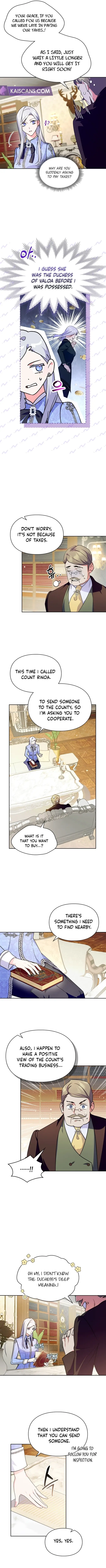 I Became the Tyrant’s Servant chapter 22 page 6