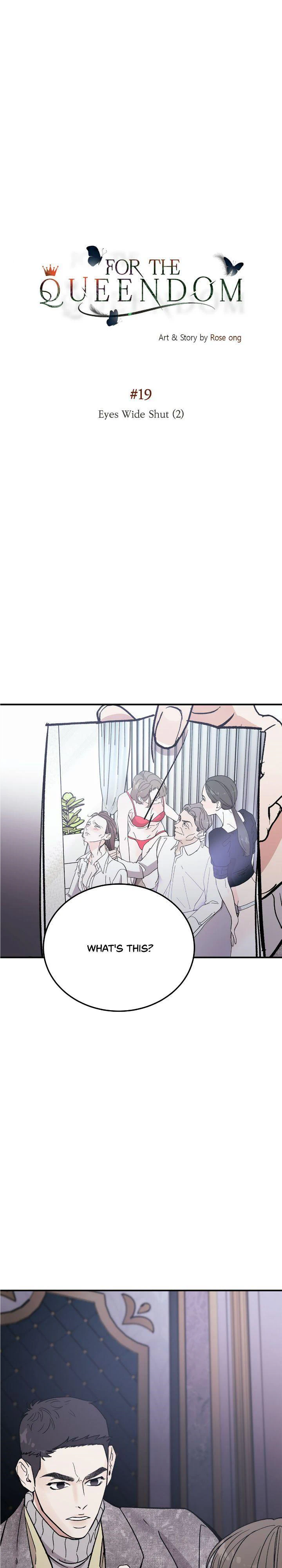 For The Queendom chapter 19 page 2