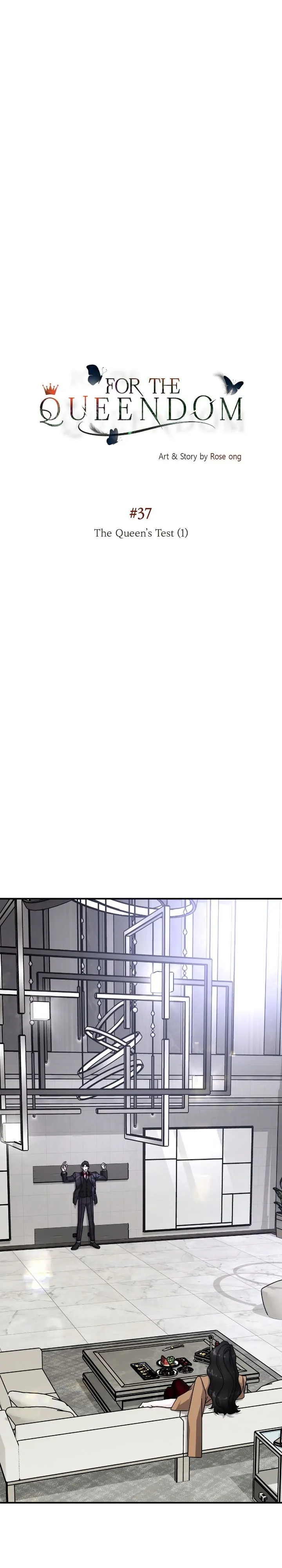 For The Queendom chapter 37 page 16