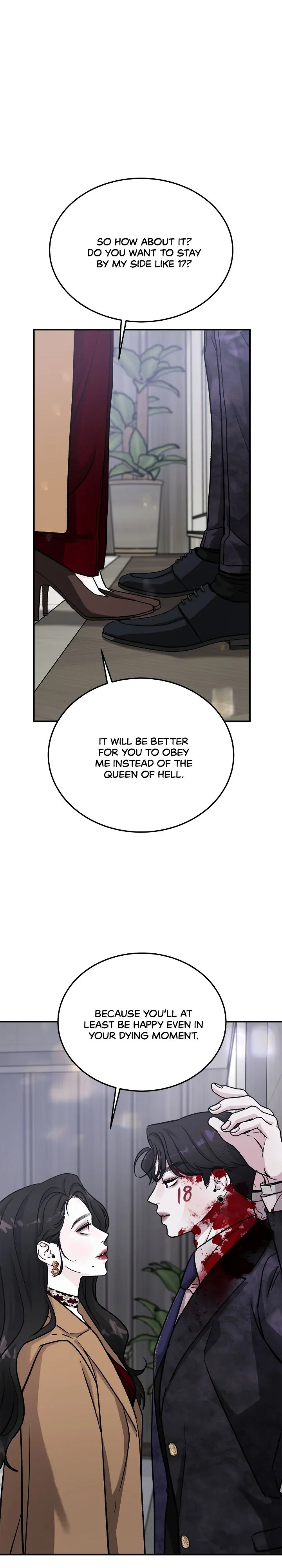 For The Queendom chapter 37 page 35