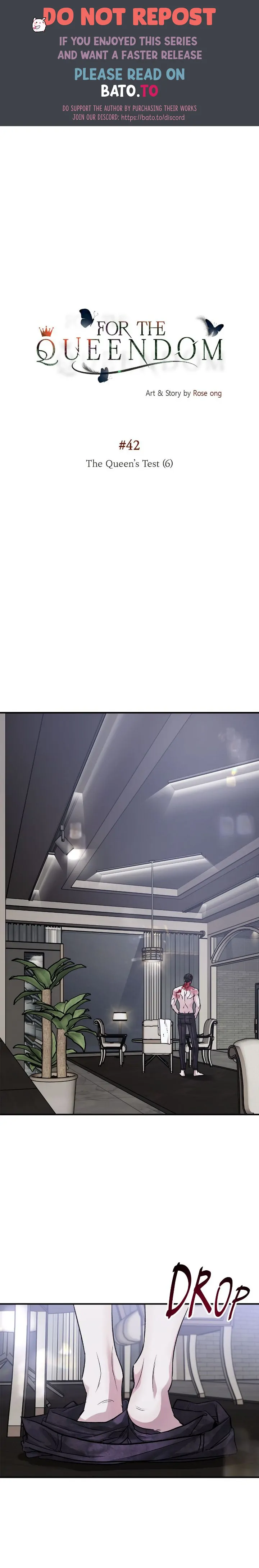 For The Queendom chapter 42 page 1