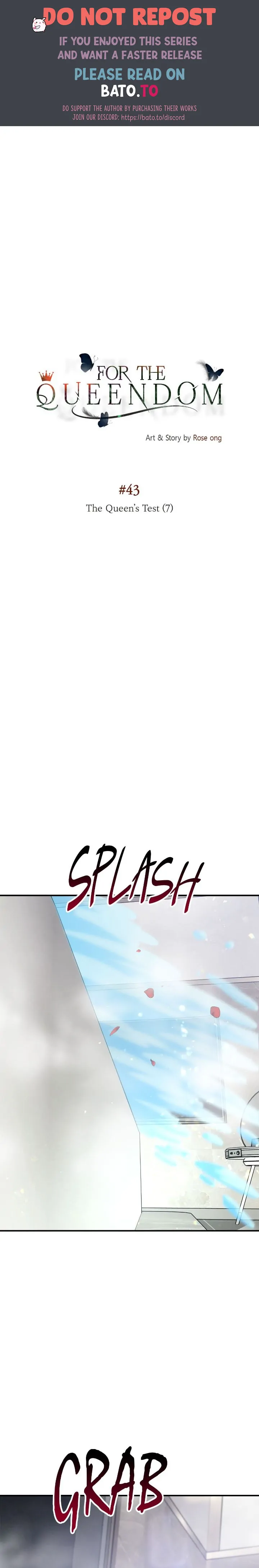 For The Queendom chapter 43 page 1