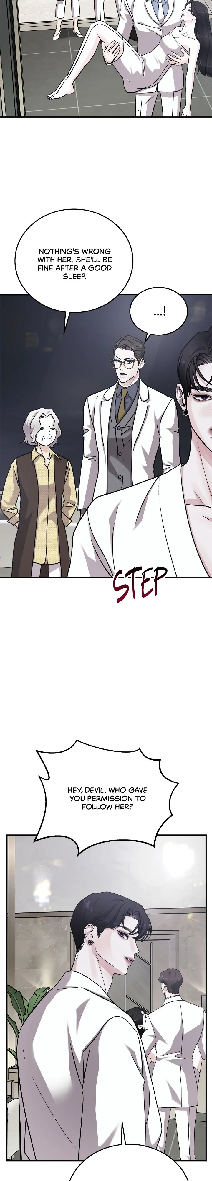 For The Queendom chapter 44 page 8
