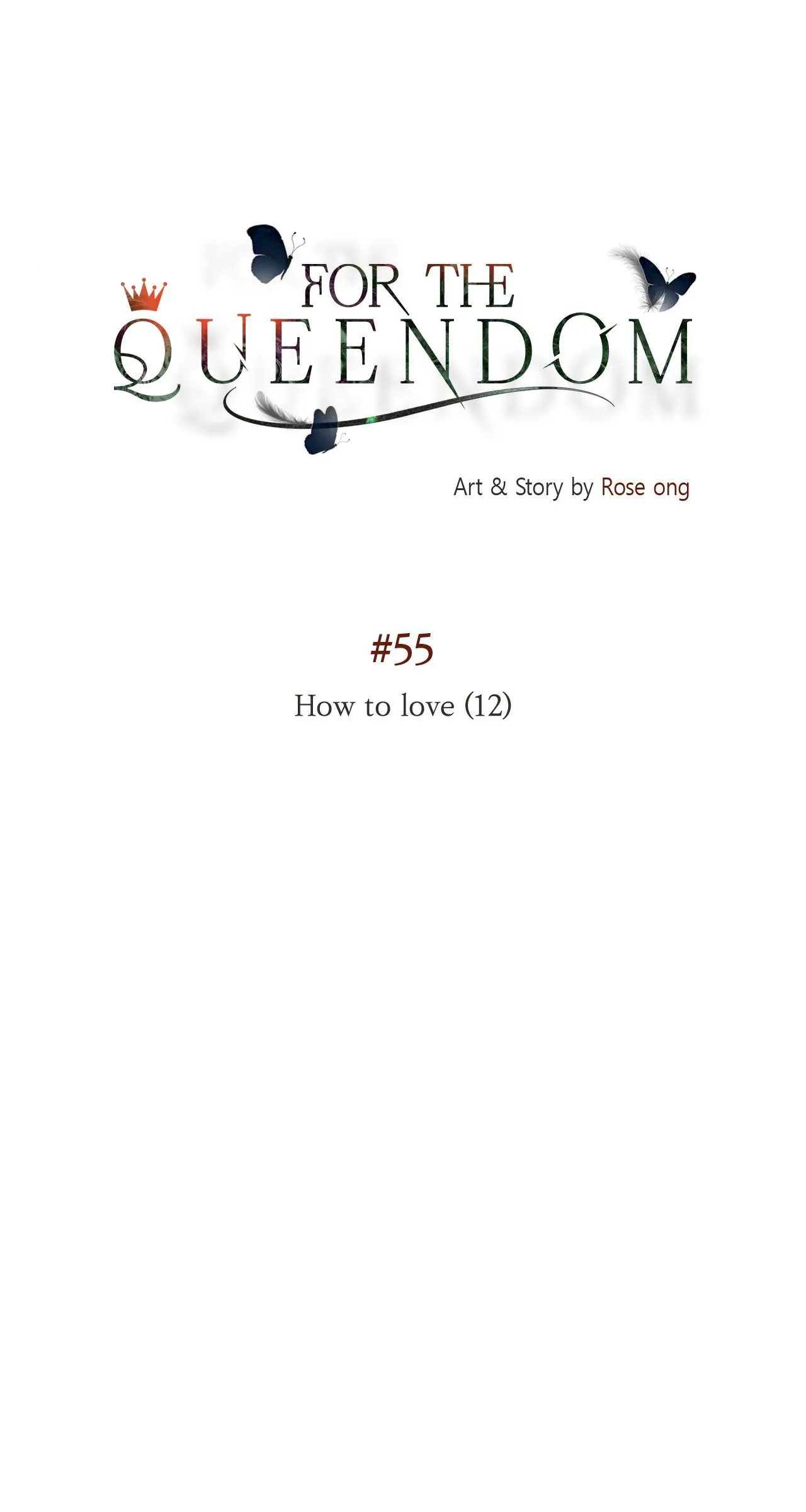 For The Queendom chapter 55 page 17