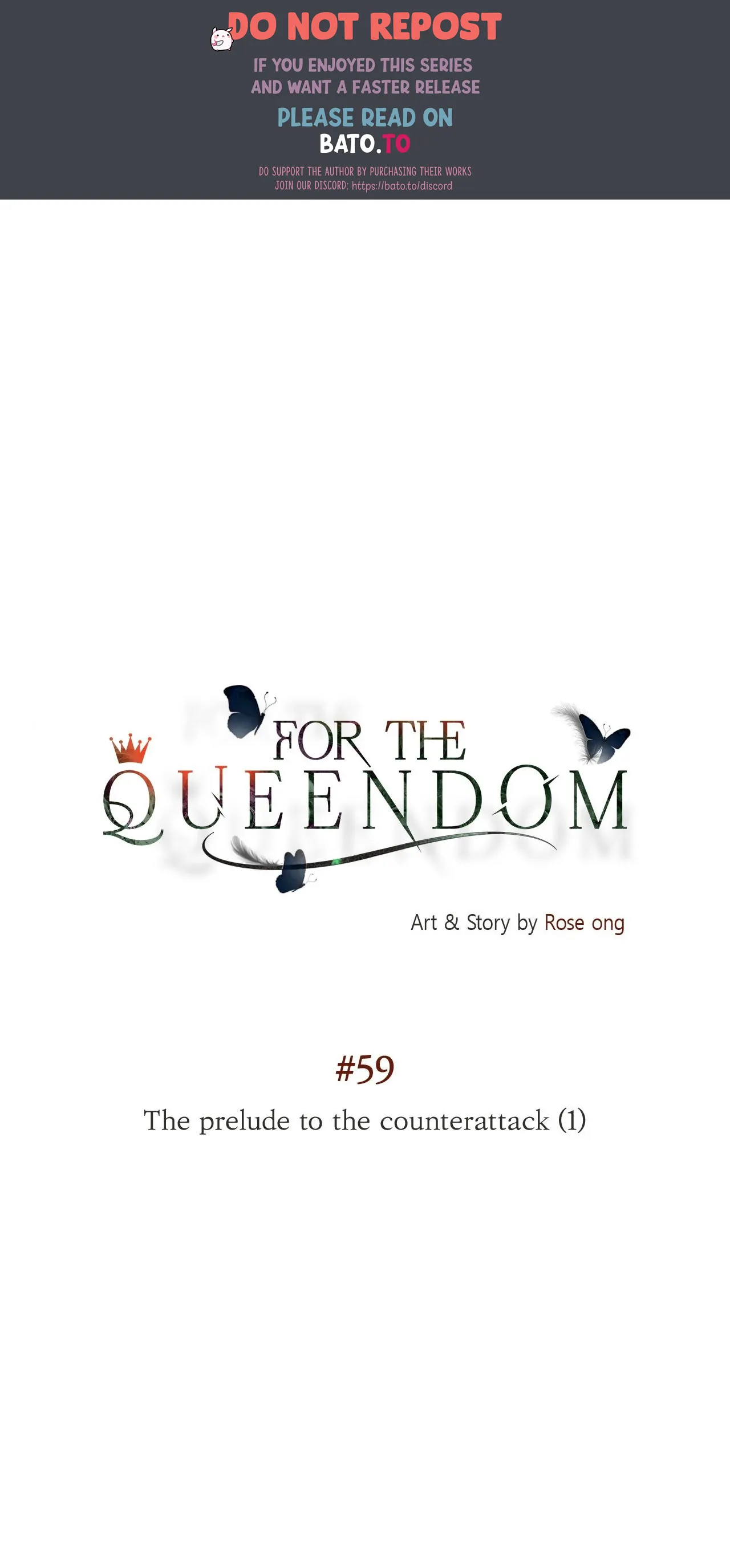 For The Queendom chapter 59 page 1