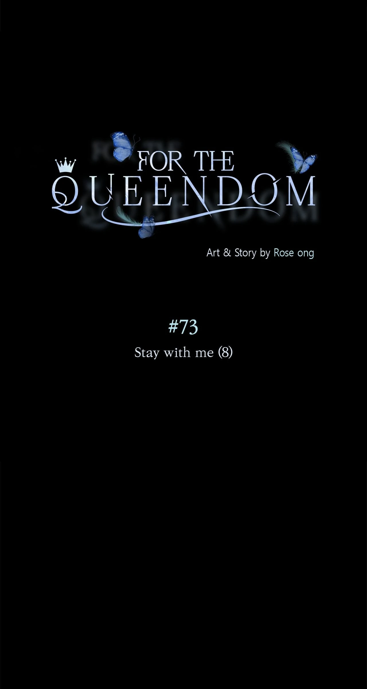 For The Queendom chapter 73 page 4