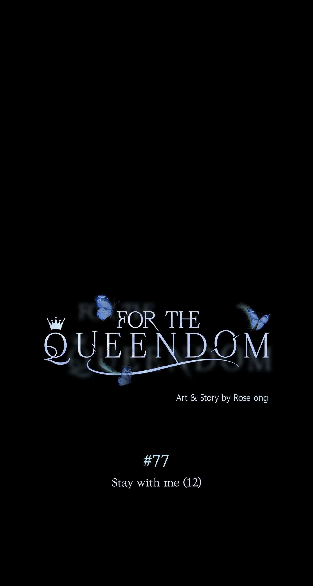 For The Queendom chapter 77 page 2