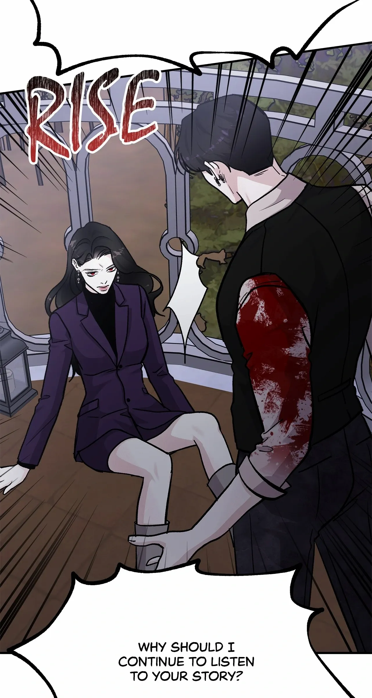 For The Queendom chapter 77 page 68