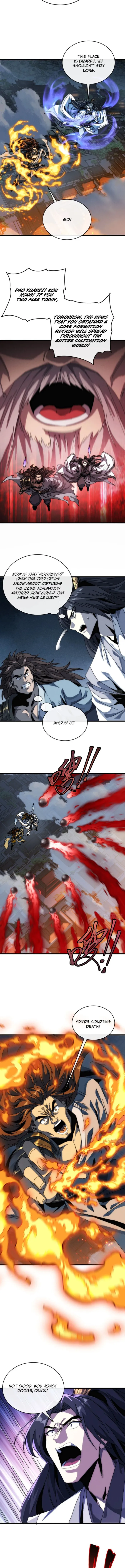 My Simulated Path to Immortality chapter 3 page 4