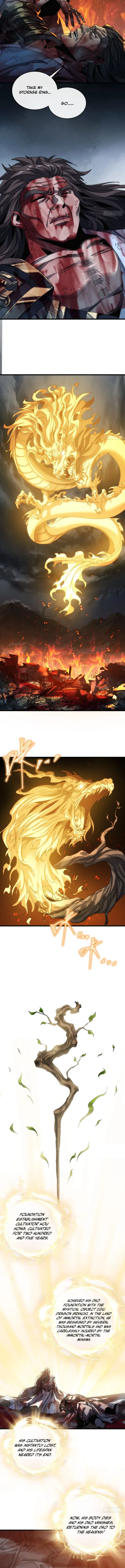 My Simulated Path to Immortality chapter 3 page 6