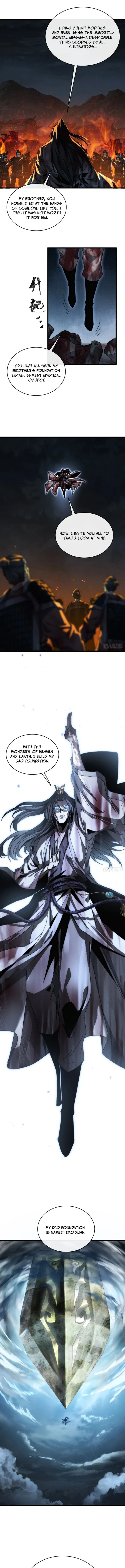 My Simulated Path to Immortality chapter 3 page 8