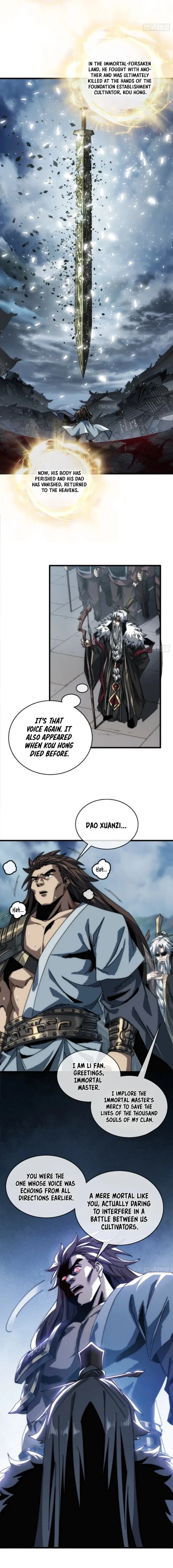 My Simulated Path to Immortality chapter 4 page 11