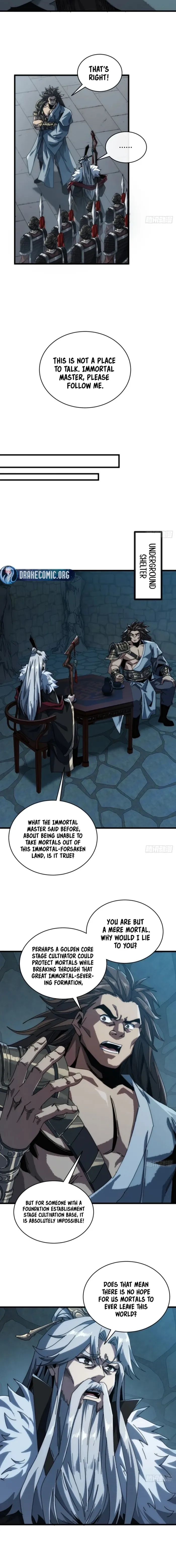 My Simulated Path to Immortality chapter 4 page 13