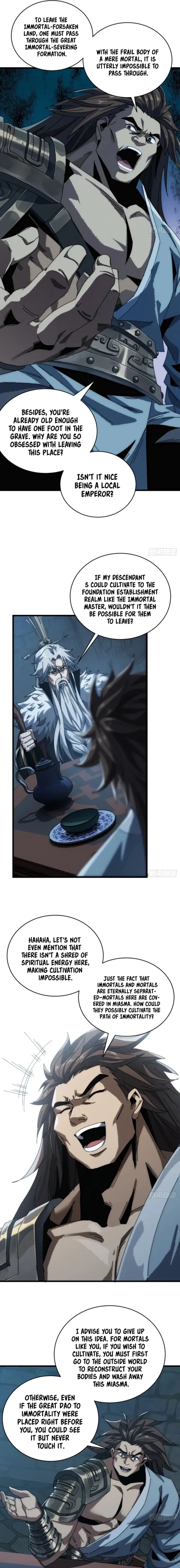 My Simulated Path to Immortality chapter 4 page 14