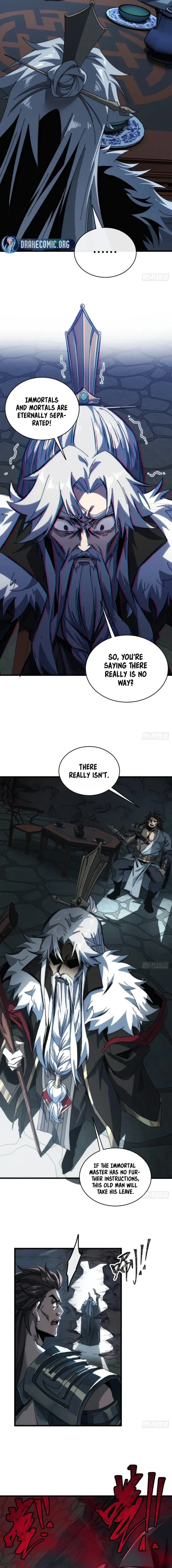 My Simulated Path to Immortality chapter 4 page 15